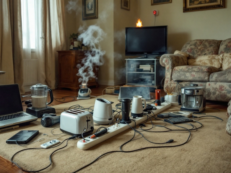 Des multiprises : un gros problème&nbsp;!